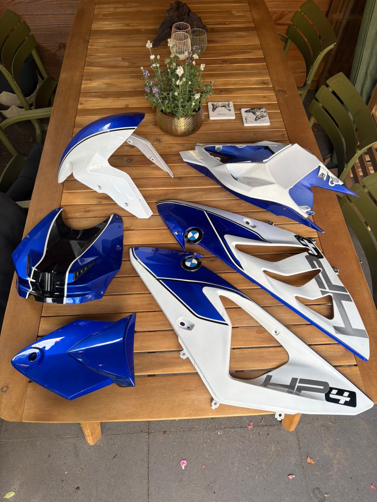 ZXMT kappenset voor BMW S1000RR, Ophalen of Verzenden, Gebruikt