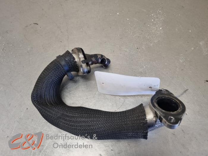 EGR Buis van een Renault Master