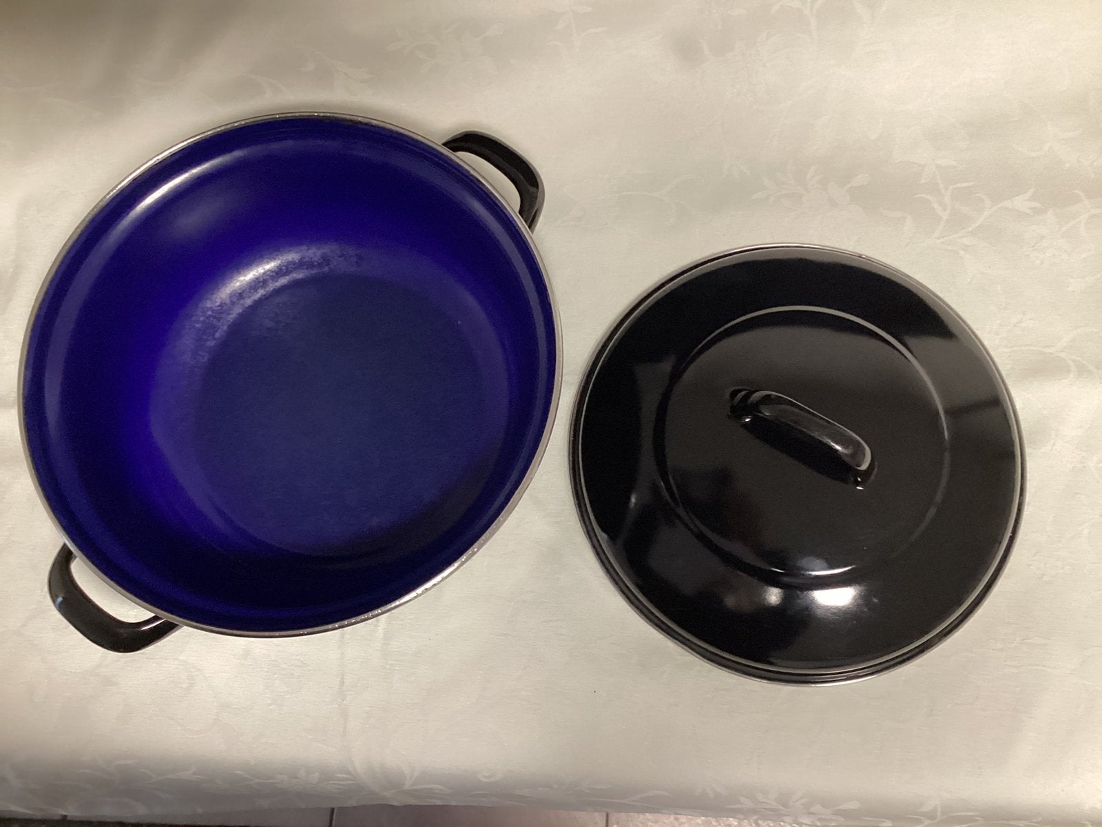 Mooie BK Fortalit braad- en stoofpan, 24 cm, Huis en Inrichting, Keuken | Potten en Pannen, Ophalen, Zo goed als nieuw, Rvs, Koekenpan of Braadpan