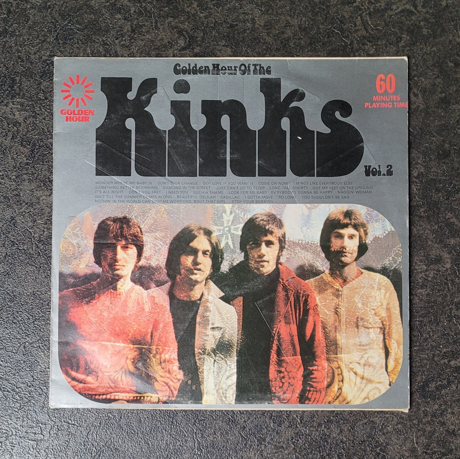The Kinks, Cd's en Dvd's, Ophalen of Verzenden, Gebruikt, 12 inch, Poprock