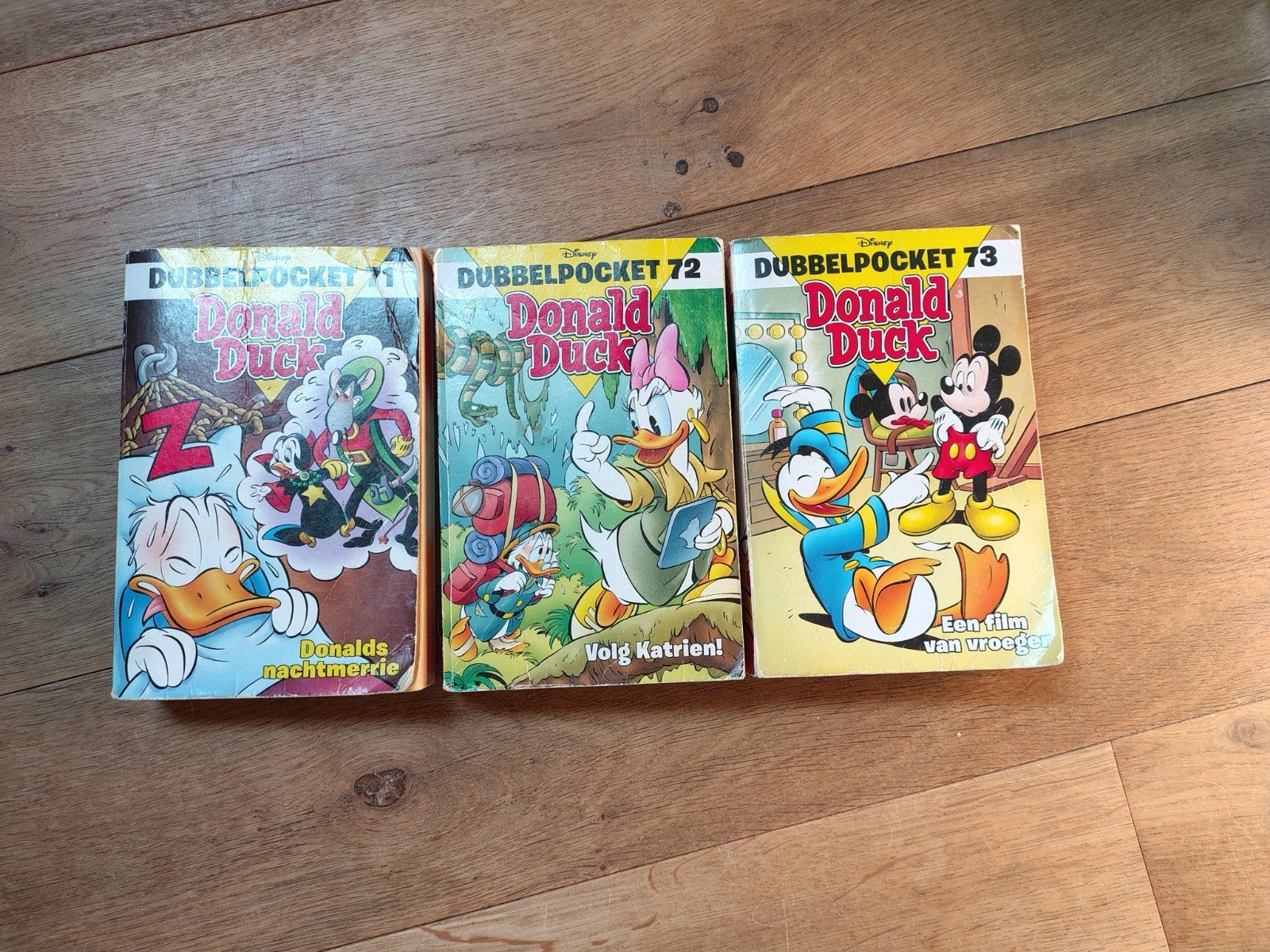 Setje van 3 Dubbel Pockets, Meerdere comics, Ophalen of Verzenden, Gelezen, Europa