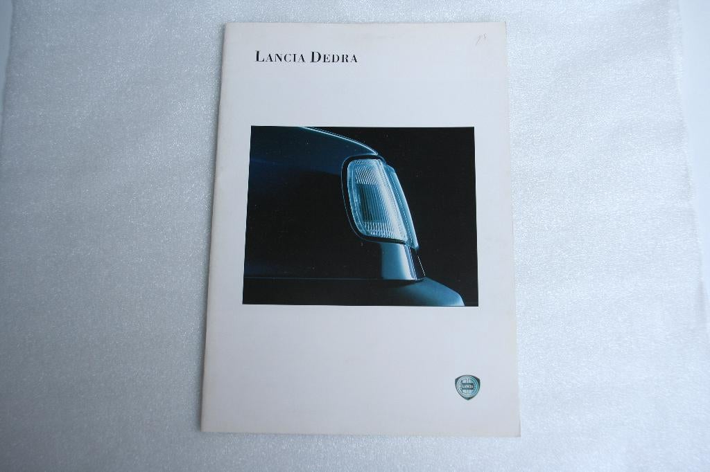 Folder Lancia Dedra (1991) (12), Ophalen of Verzenden, Nieuw, Overige merken