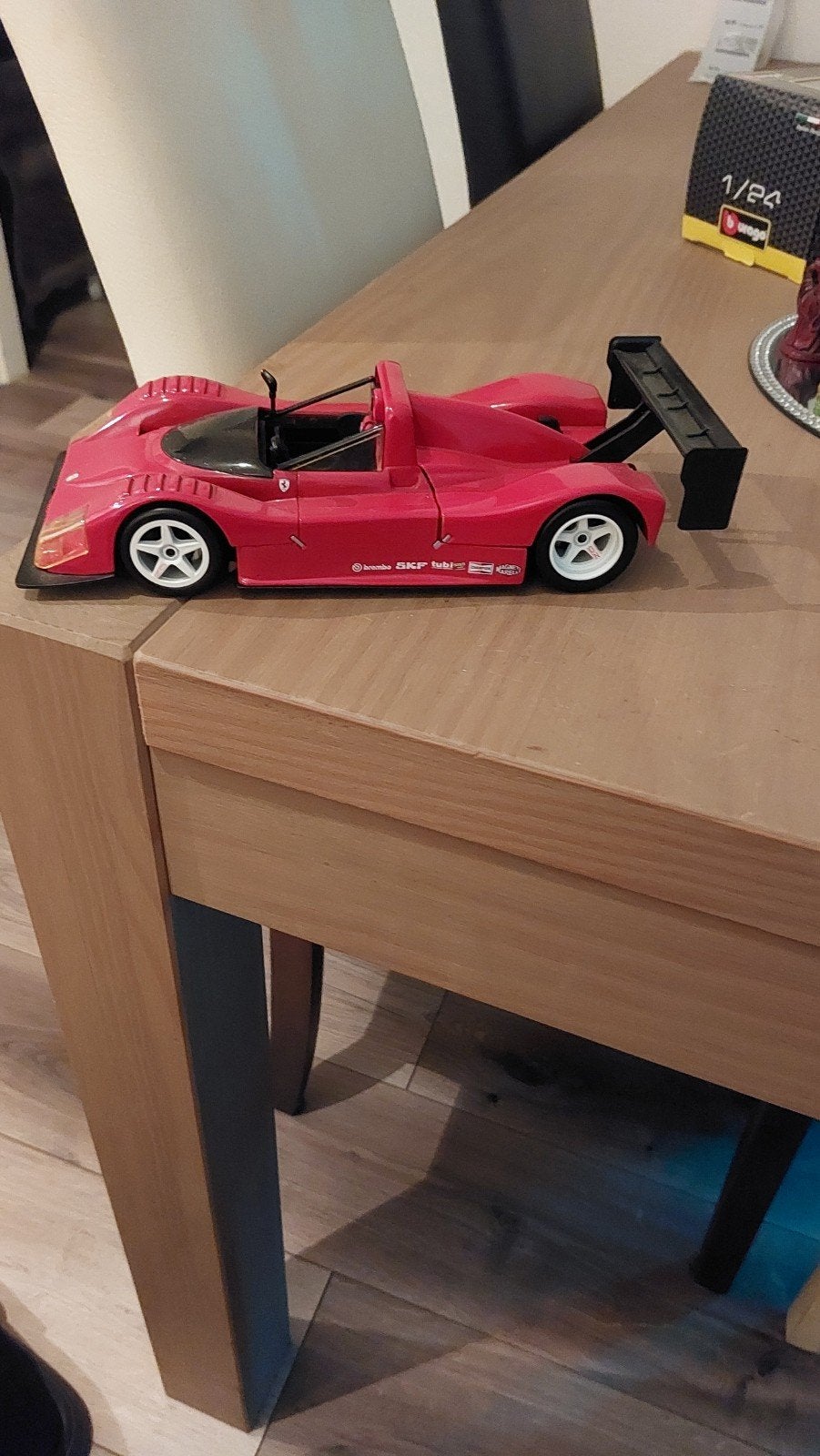 Ferrari 333 SP modelauto - Schaalmodel, Ophalen, Zo goed als nieuw, Auto, Overige merken