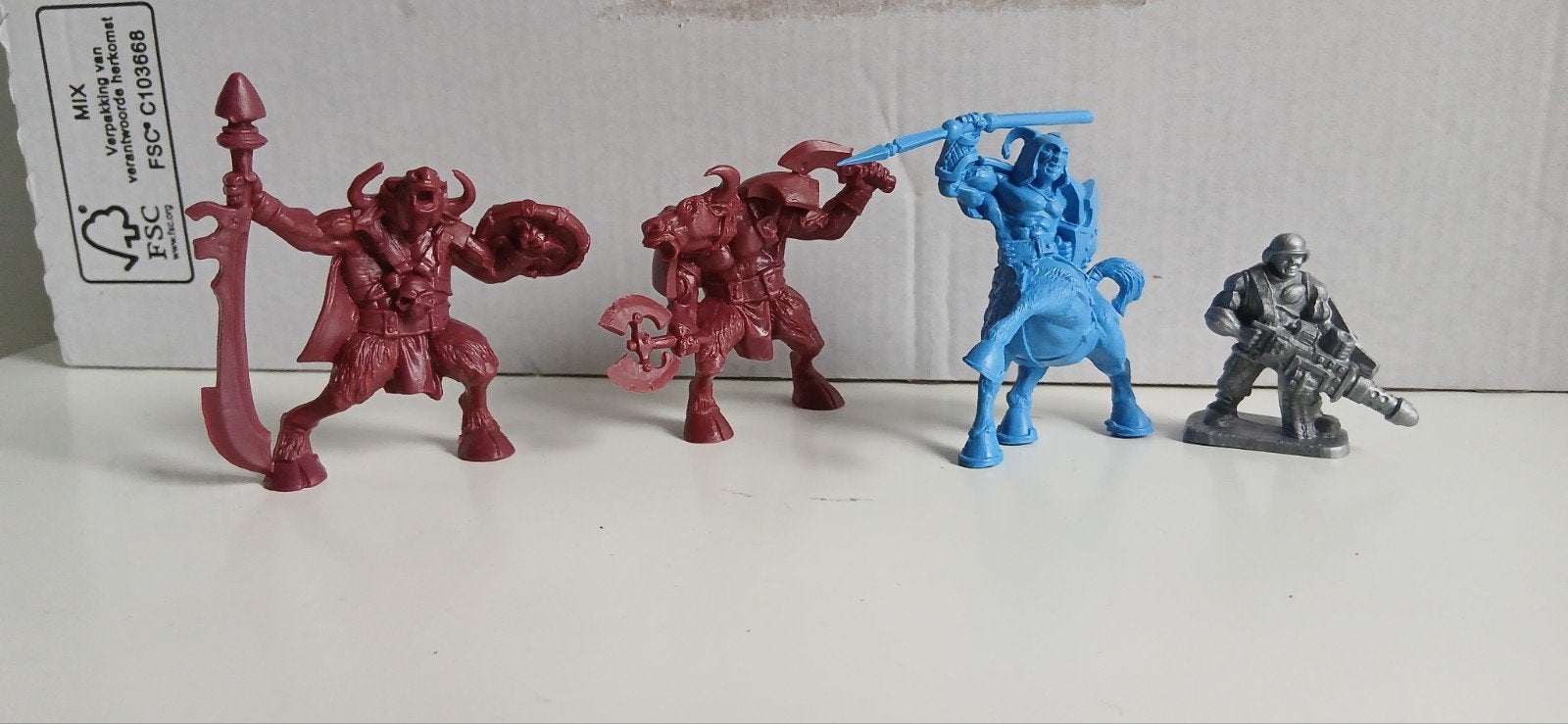 Fantasy miniaturen/minatures (Tehnolog), Ophalen of Verzenden, Warhammer