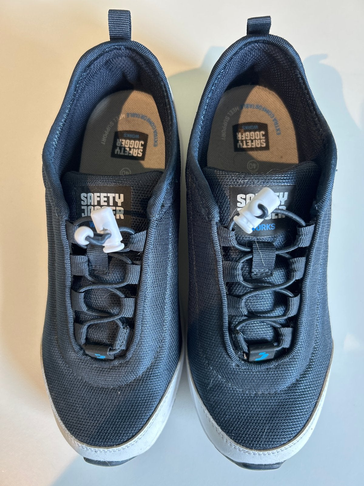 Safety Jogger sneaker Maud maat 40, Blauw, Overige typen, Ophalen of Verzenden, Zo goed als nieuw