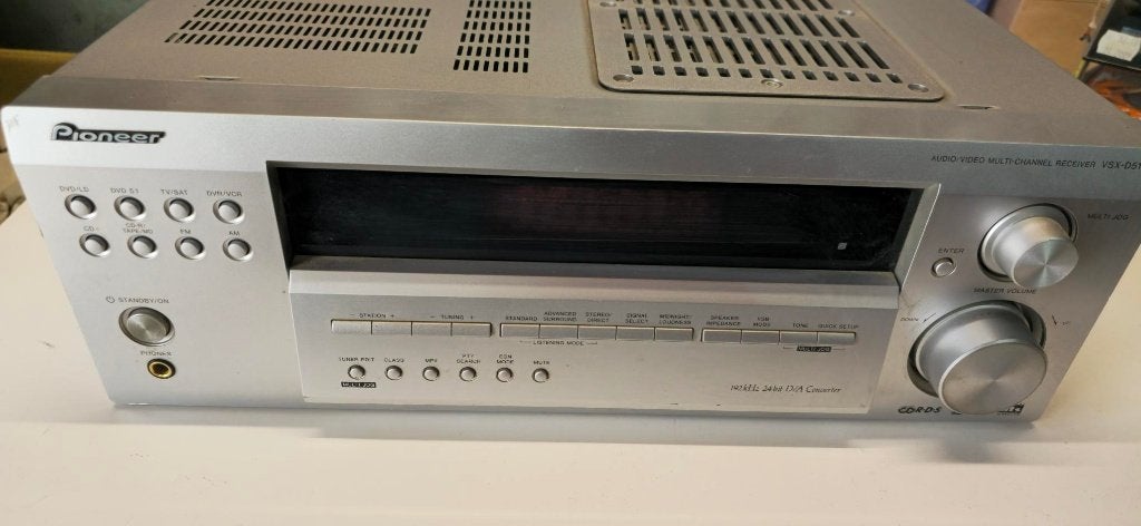 Pioneer VSX-D514-S Audio/Video Multi-Channel Receiver, Ophalen, Gebruikt, Analoog