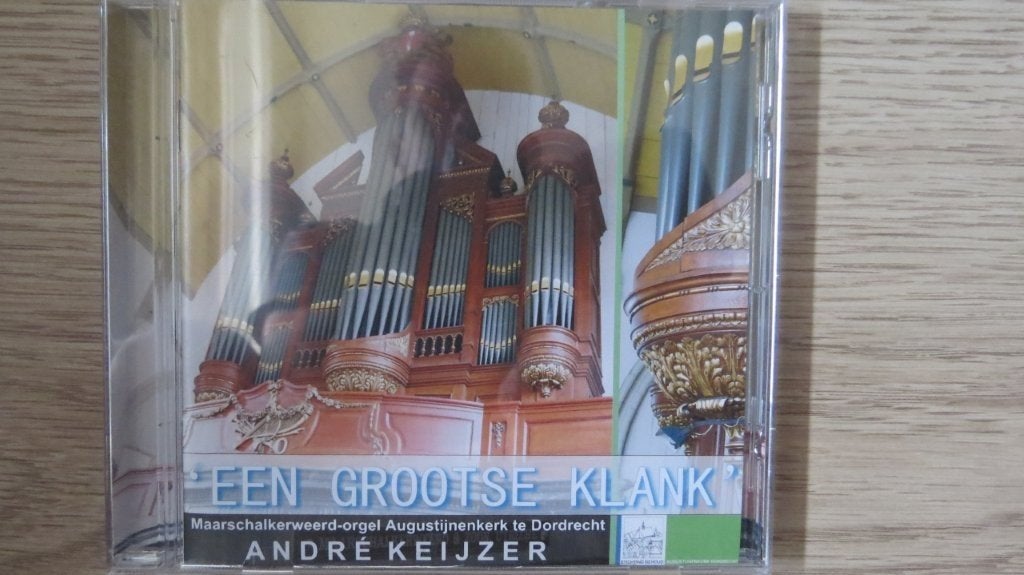 Cd Maarschalkerweerd orgel: Andre Keijzer, Dordrecht, Ophalen of Verzenden, Classicisme, Zo goed als nieuw, Kamermuziek