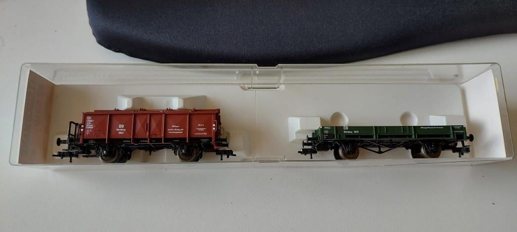 Fleischmann  82 5910 Baandienstwagen set, exclusief model, Gelijkstroom, Fleischmann, Wagon, Ophalen of Verzenden