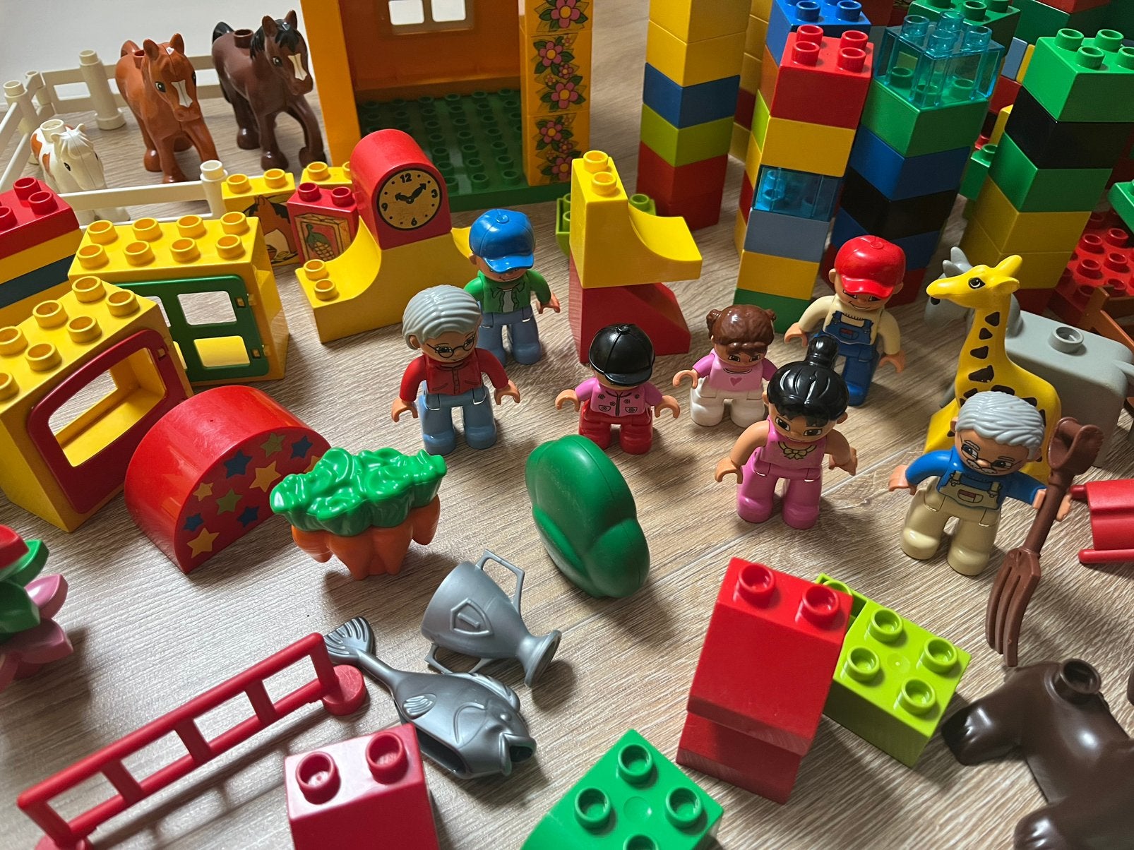 Duplo, Ophalen, Gebruikt, Duplo