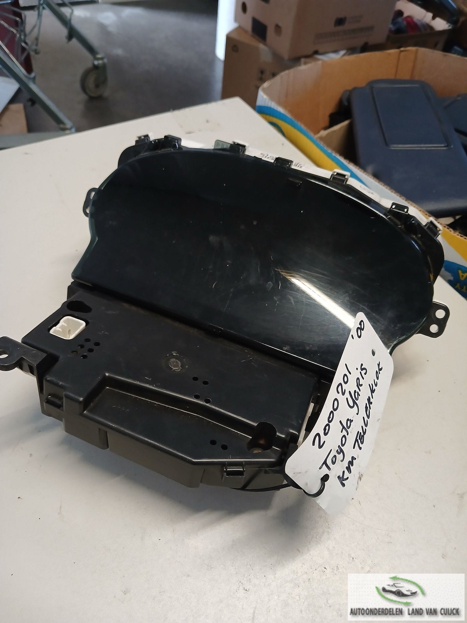 Toyota Yaris Km tellerklok '00, Gebruikt, -, -, Ophalen of Verzenden