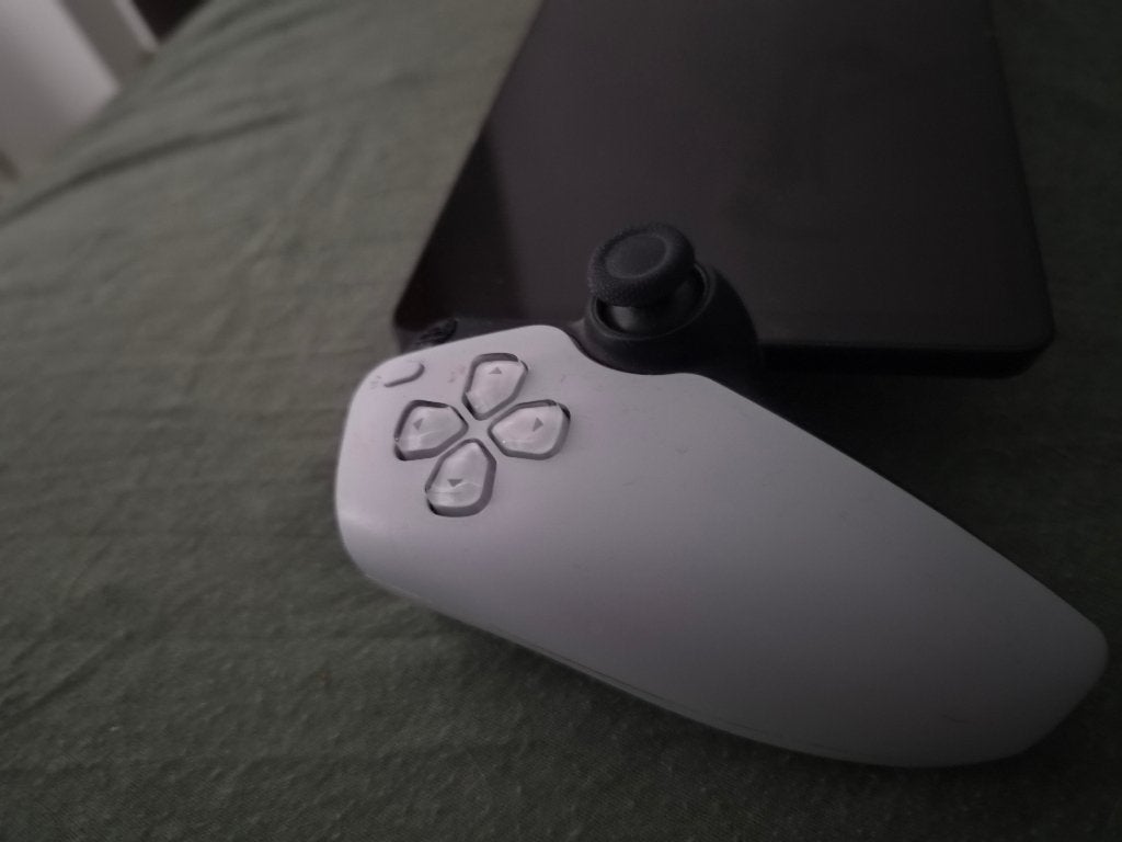 Playstation Portal Remote, Computers en Software, Joysticks, Ophalen of Verzenden, Zo goed als nieuw