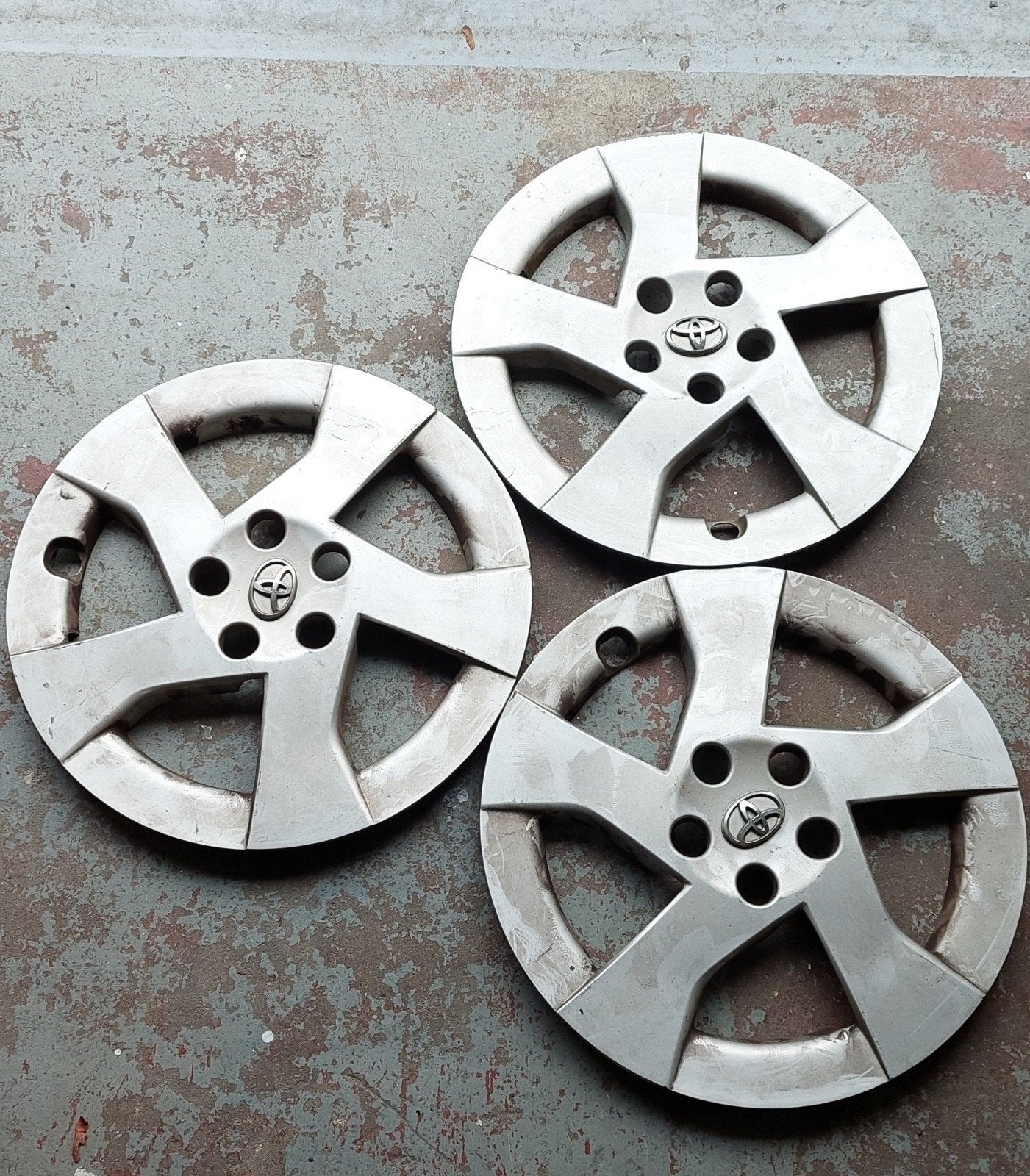 3x wieldop 15" voor Prius 3, Ophalen of Verzenden, Gebruikt