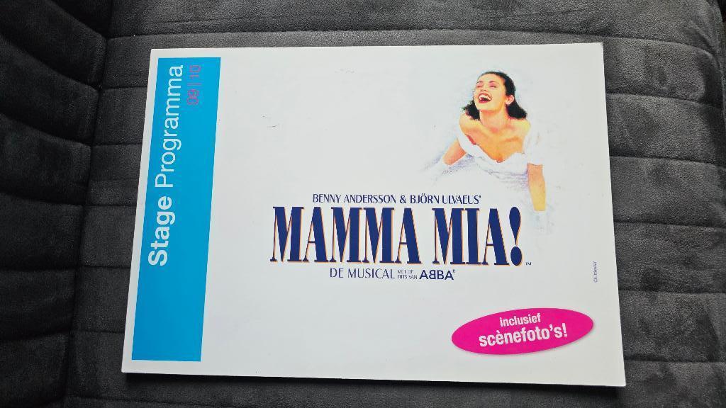 Mamma Mia! Stage Programma 09/10, Boeken, Ophalen of Verzenden, Zo goed als nieuw, Ballet of Musical