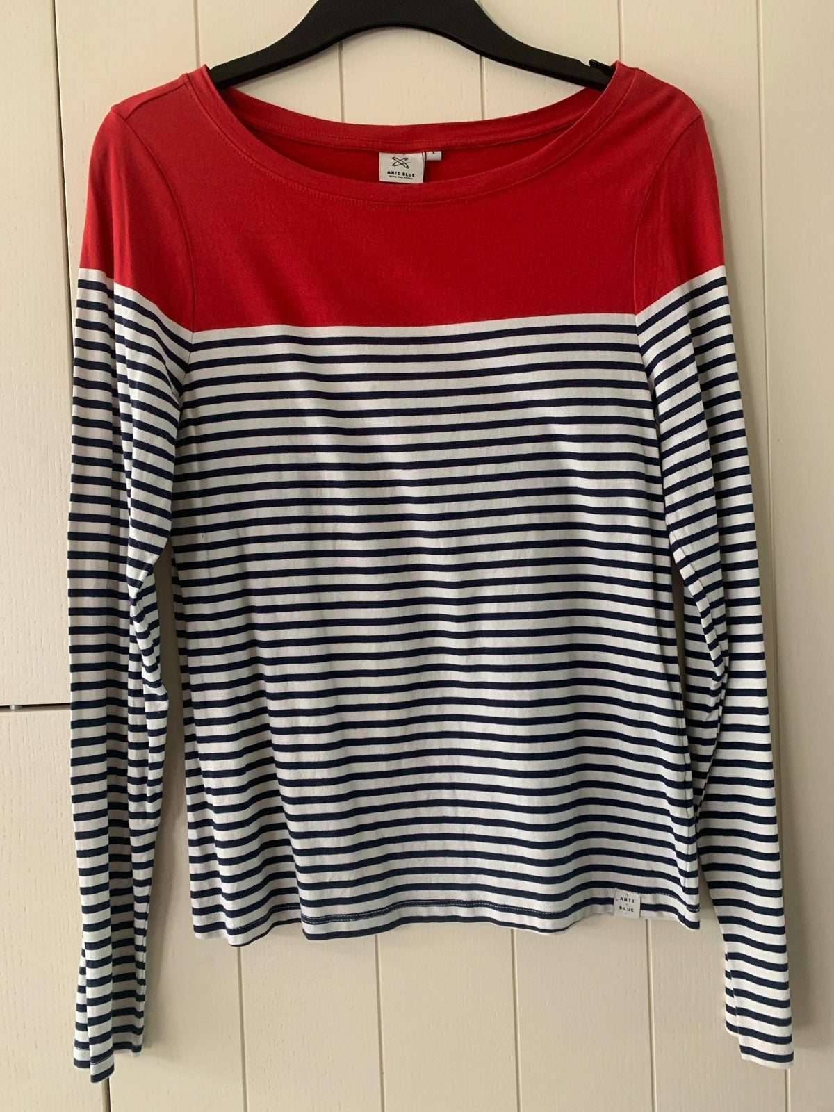 Anti Blue gestreept shirt met lange mouwen, Kleding | Dames, T-shirts, Maat 38/40 (M), Ophalen of Verzenden, Lange mouw, Gedragen