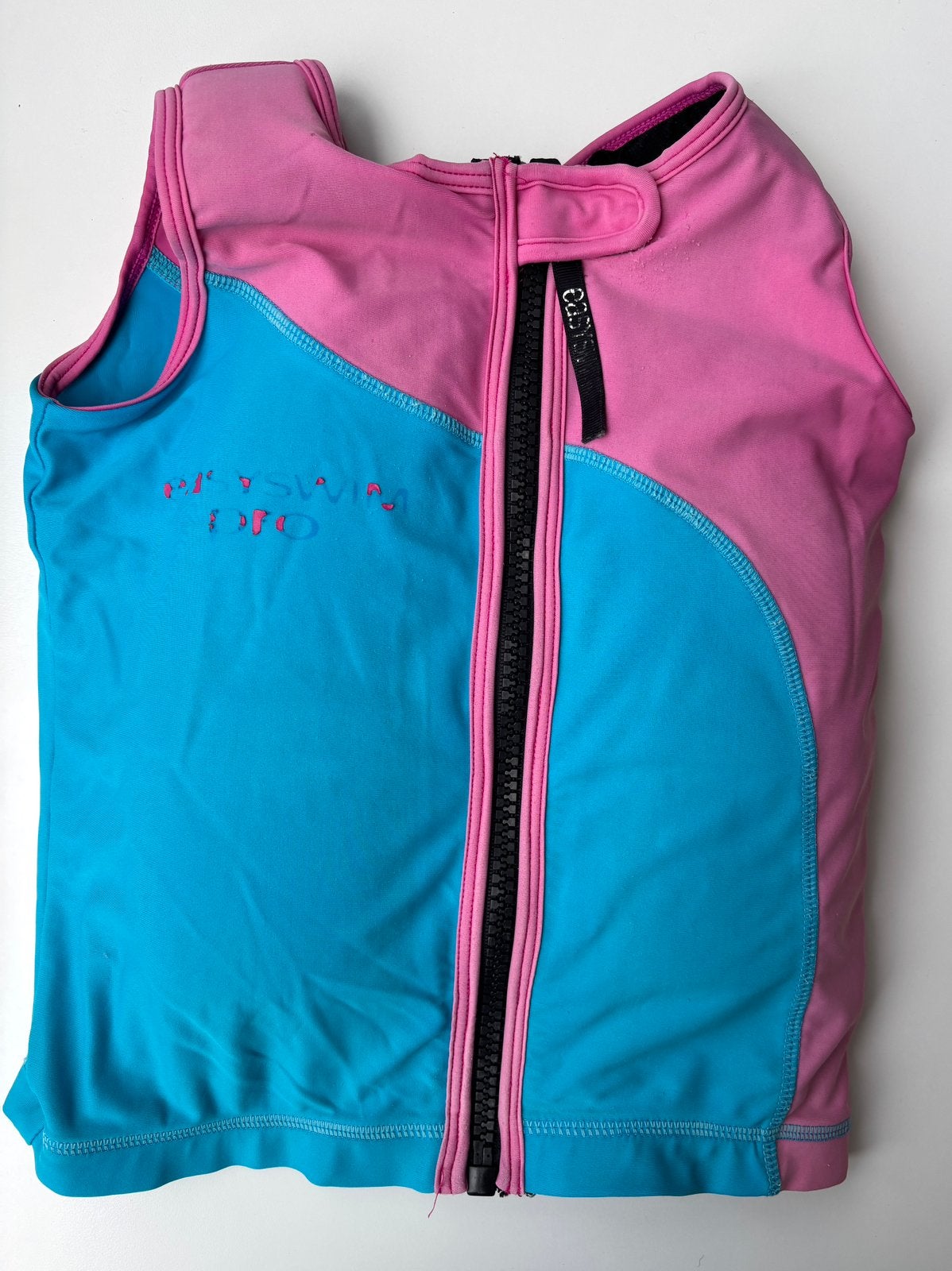 Zwemvest Easyswim blauw-roze Maat M + bijpassende zwemshorts, Kinderen en Baby's, Kinderkleding | Kinder-zwemkleding, Maat 116