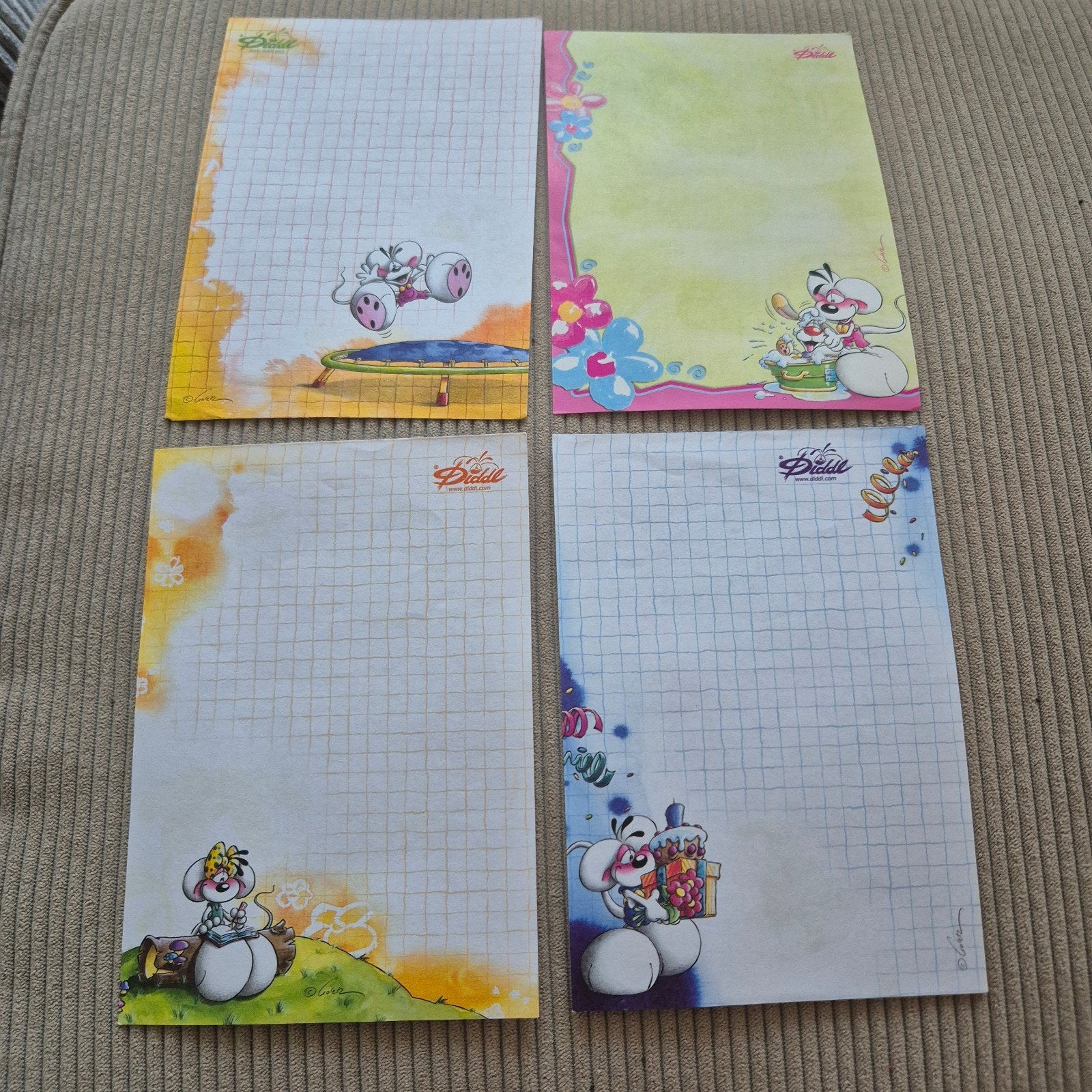 Diddl verzameling blaadjes, Verzamelen, Diddl, Ophalen of Verzenden