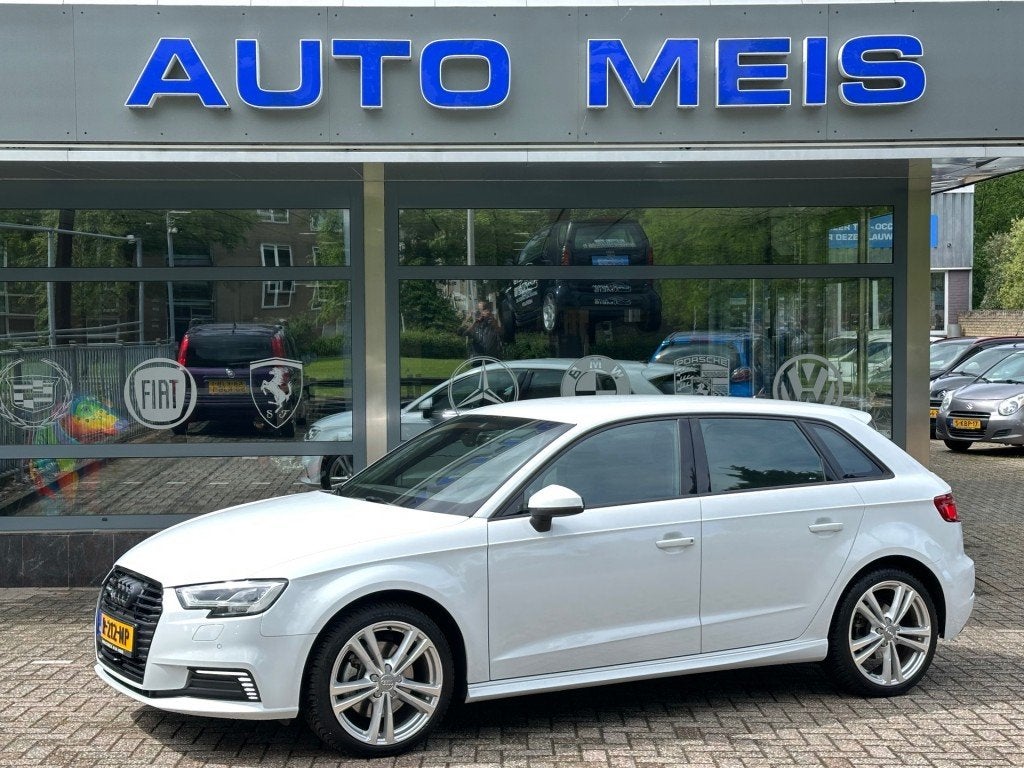 Audi A3 40 E-TRON Advance Sport S Line Automaat Navi Cruise, Auto's, Gebruikt, Euro 6, 4 cilinders, 150 pk