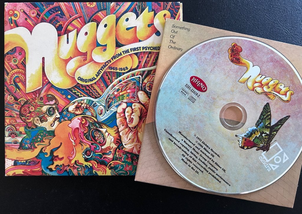 NUGGETS 1965-1968 Sampler ( CD ), Ophalen of Verzenden, Zo goed als nieuw, Classic Rock