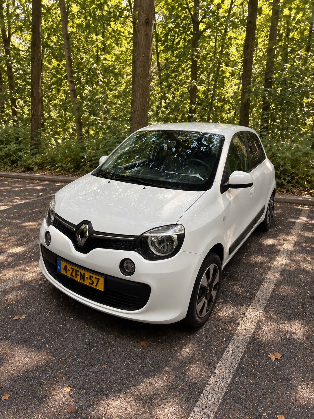 Renault Twingo 1.0 SCe 70pk S&S 2015 Wit, Auto's, 840 kg, 4 stoelen, Wit, Origineel Nederlands
