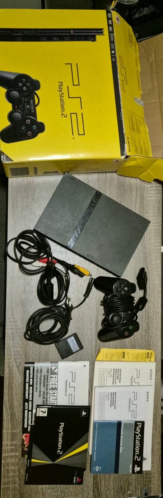 Sony PlayStation 2 (PS2) met controller en accessoires (m2457120392 ...