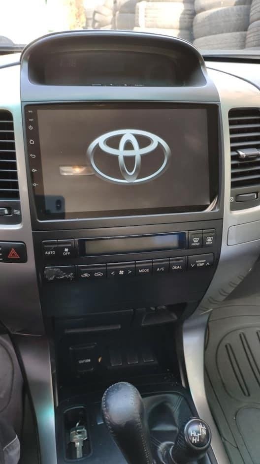radio navigatie toyota landcruiser carplay android 16 usb, Auto diversen, Autoradio's, Ophalen of Verzenden, Dynavin, VERKOOP@INBOUWNAVIGATIE.COM