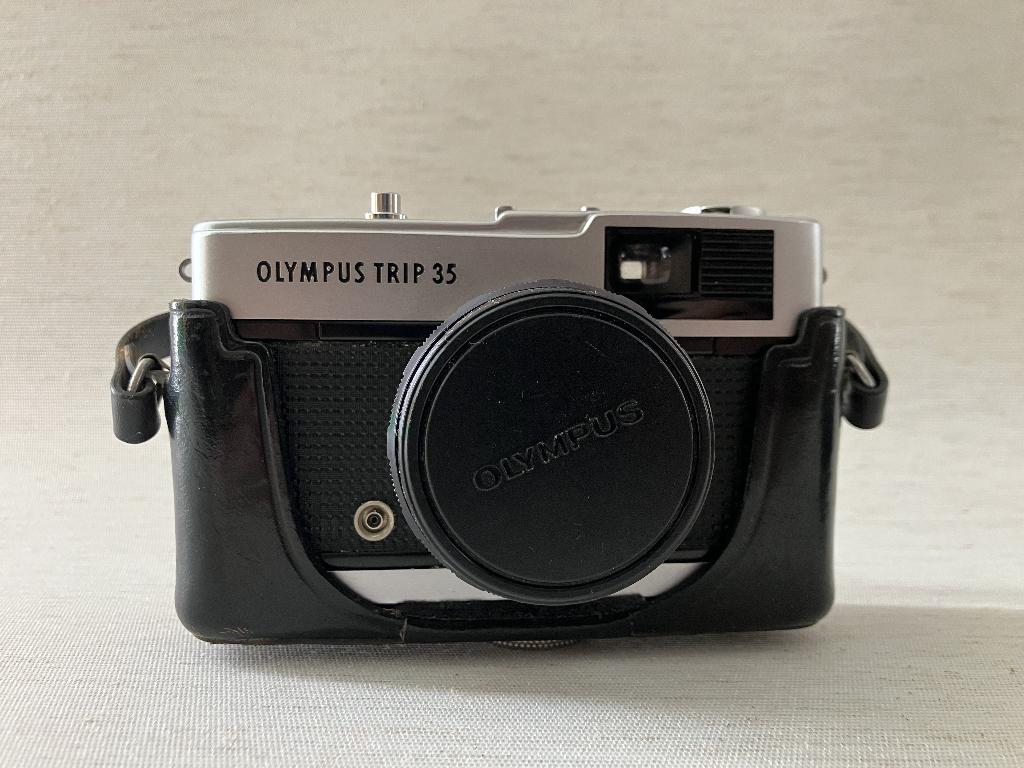 Olympus 35 Trip (EXC+++++), Audio, Tv en Foto, Fotocamera's Analoog, Ophalen of Verzenden, Zo goed als nieuw, Compact, Olympus
