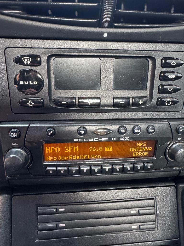 Porsche radio met navigatie becker, Ophalen, Gebruikt