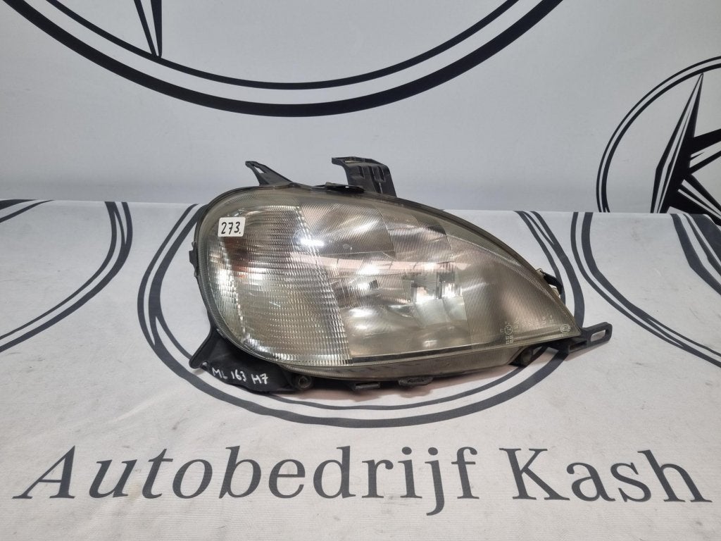 Rechter H7 koplamp W163 ML A1638200261 [273], Auto-onderdelen, Niet ingevuld, Gebruikt, Mercedes-Benz, Niet ingevuld