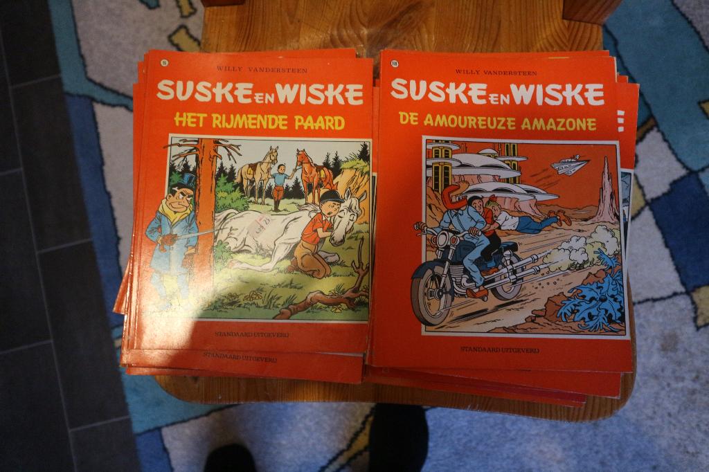 stipboeken, Meerdere stripboeken, Ophalen of Verzenden, Zo goed als nieuw, Willy van der steen