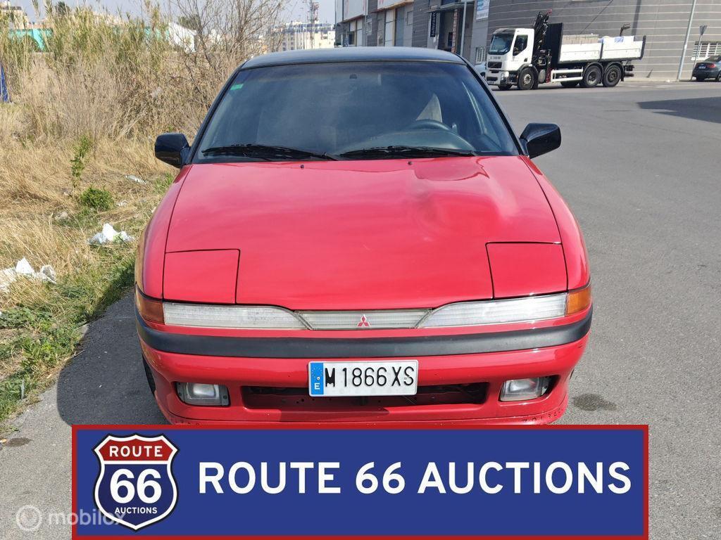 Mitsubishi Eclipse GS | 1993 | Route 66 Auctions, Overige carrosserieën, Zwart, Bedrijf, Handgeschakeld