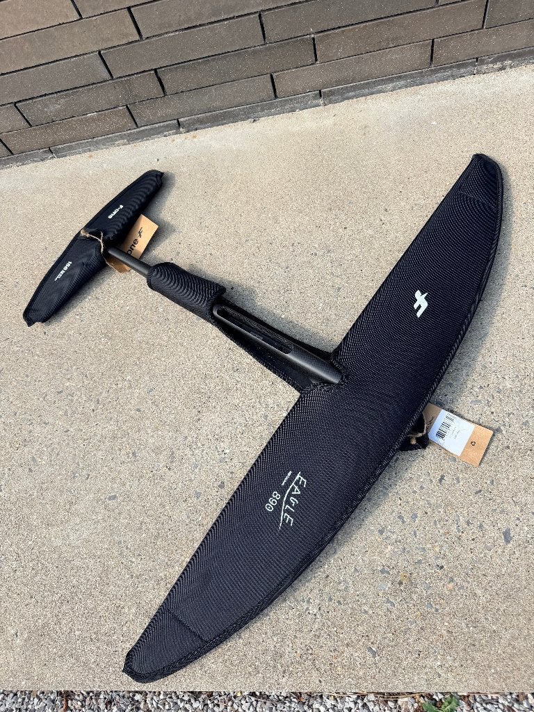 F-One Eagle 890 V2 (T2) plane, Ophalen, Nieuw, Wingsurf-hydrofoil
