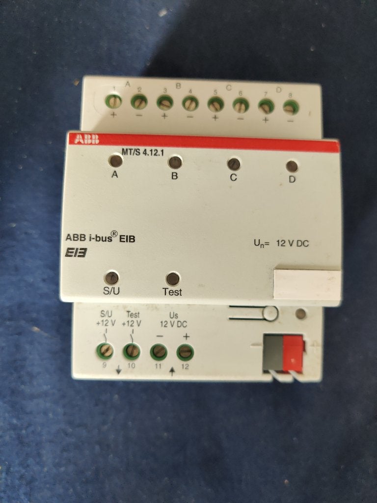 ABB i-bus EIB Zone Terminal MT/S 4.12.1 GHQ6310027R0111, Ophalen of Verzenden, Nieuw