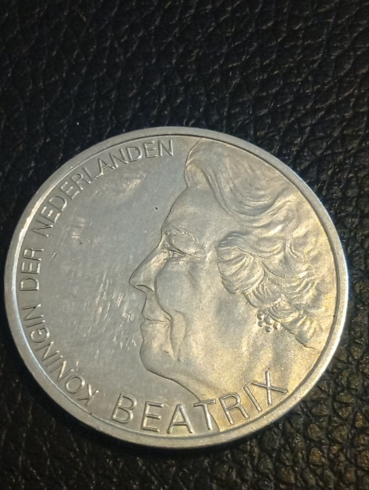 10 Gulden Beatrix Hugo de Groot 1995 Zilveren Munt, Koningin Beatrix, Zilver, Ophalen of Verzenden, Losse munt