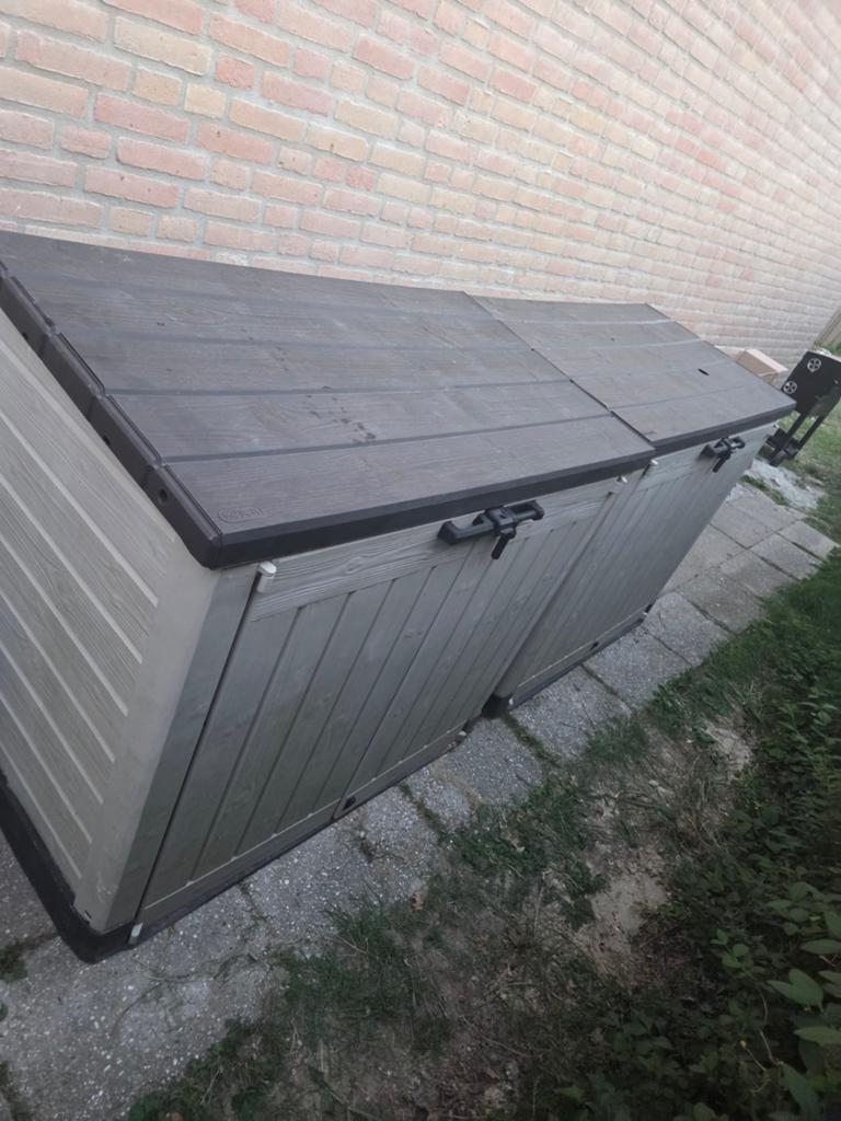 Keter store it out max 2 stuks, Ophalen, Gebruikt, Kunststof, Overige typen