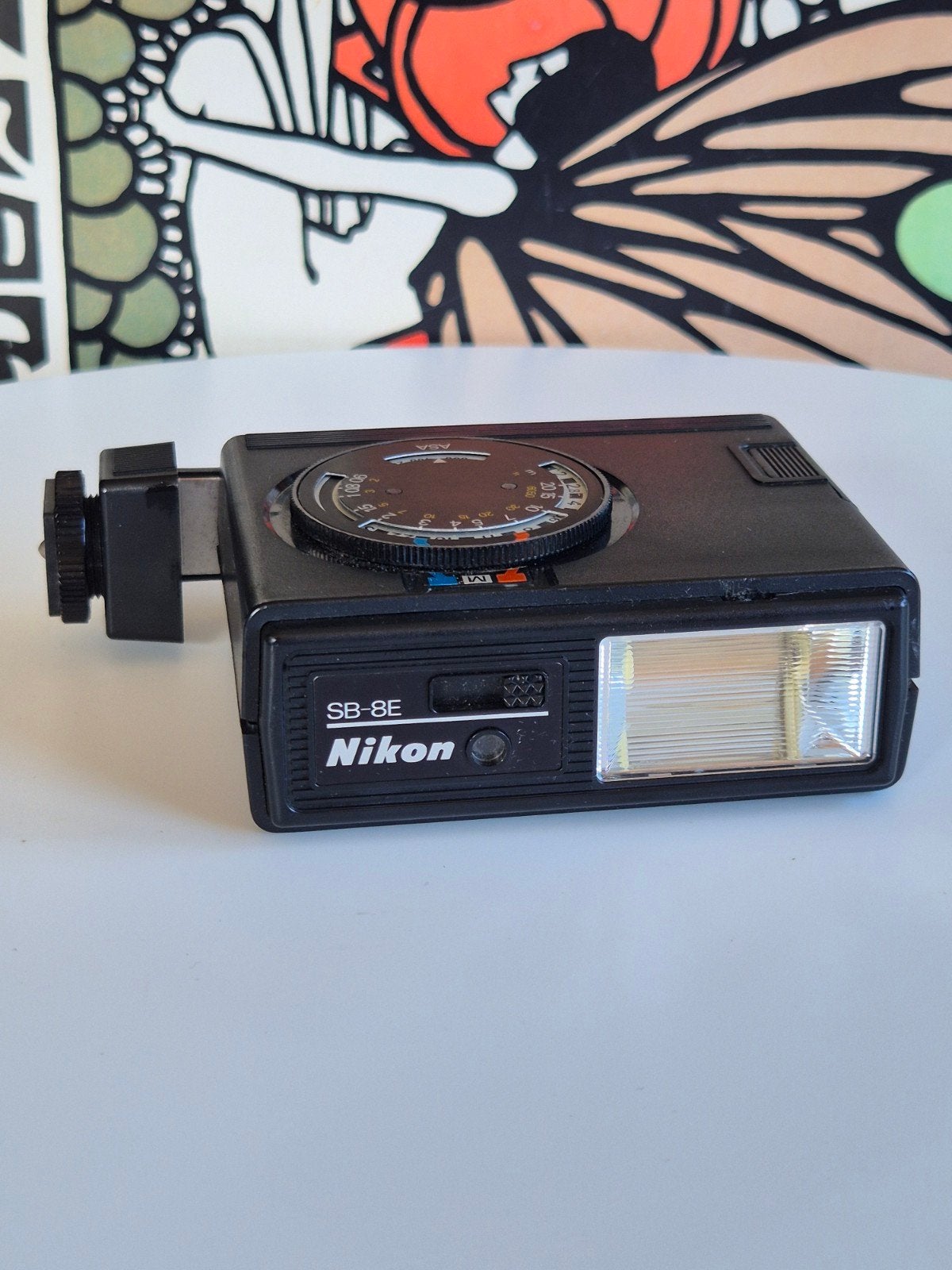 Nikon Speedlight SB-8E Vintage Flitser, Nikon, Info@nikon.com, Gebruikt, Voor analoge fotografie