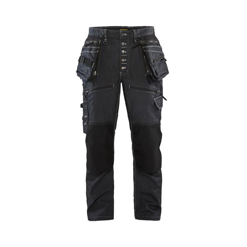 Blåkläder Baggy Denim Stretch X1900 19991141 | C64 t/m D154, Werkschoenendeal, Marktplaats@werkschoenendeal.nl, Dames, Ophalen of Verzenden