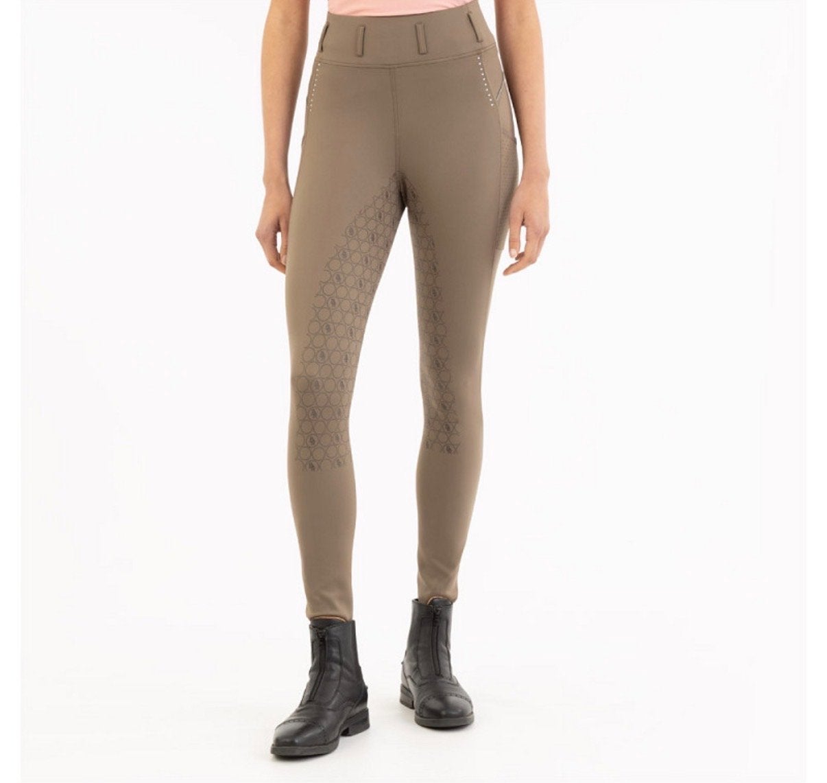 BR Isadora Dames Rijlegging Silicone Zit - Chocolate Chip 36, Dieren en Toebehoren, Ophalen of Verzenden, Nieuw
