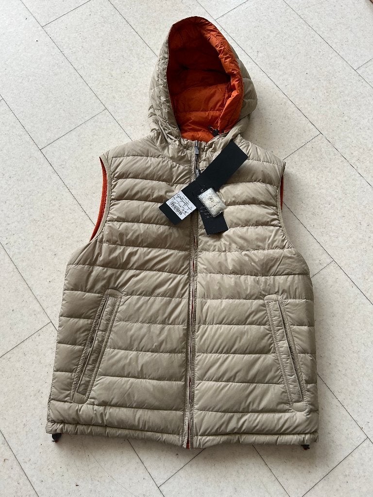 Massimo Dutti bodywarmer 2 kanten draagbaar, Ophalen of Verzenden, Nieuw, Maat 48/50 (M), Meerkleurig