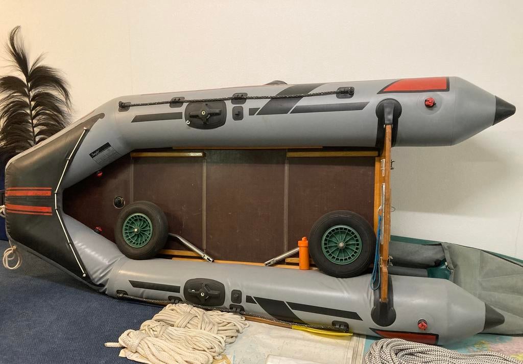 Mooie rubberboot, Ophalen, Gebruikt