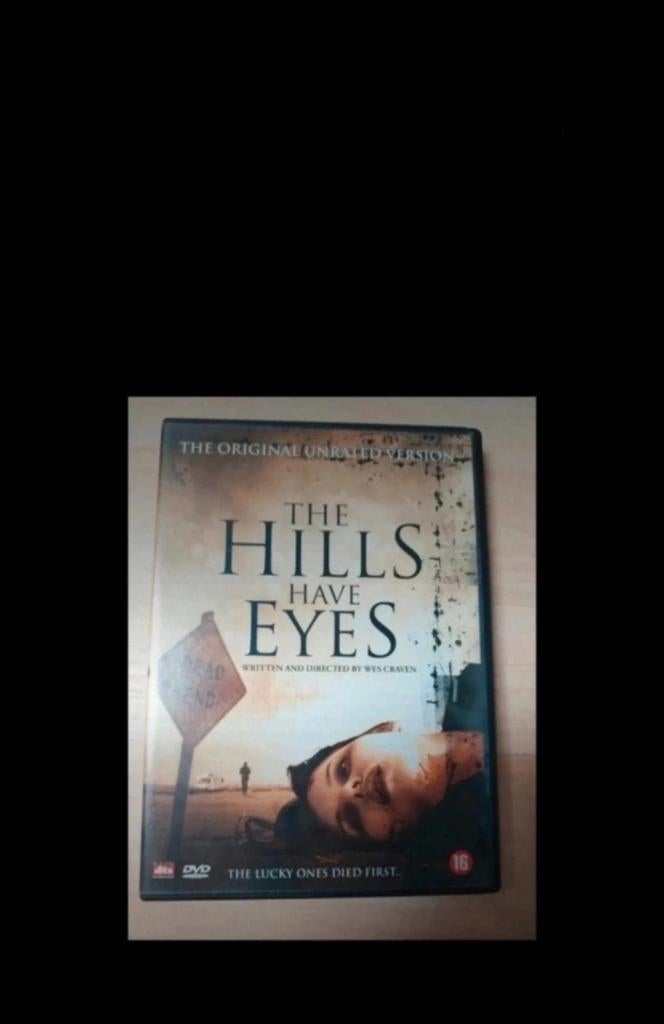 The Hills Have Eyes DVD - Originele Ongecensureerde Versie, Cd's en Dvd's, Dvd's | Horror, Vanaf 16 jaar, Ophalen of Verzenden