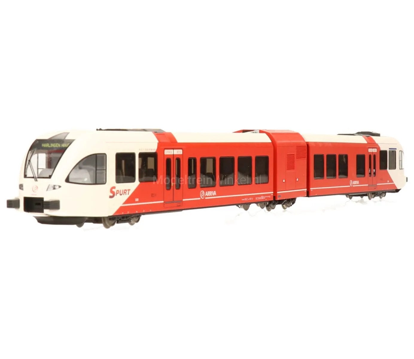 Gezocht piko gtw spurt 239 DC, Treinset, Gelijkstroom, Zo goed als nieuw, Piko