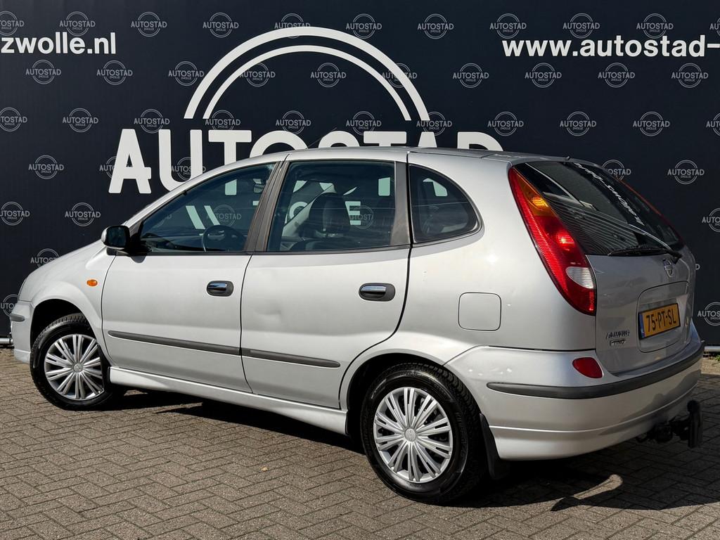 Nissan Almera Tino 1.8 Visia NL-Auto/2e Eigenaar/NAP/Airco/A, Auto's, Nissan, Stof, 4 cilinders, Almera Tino, 116 pk