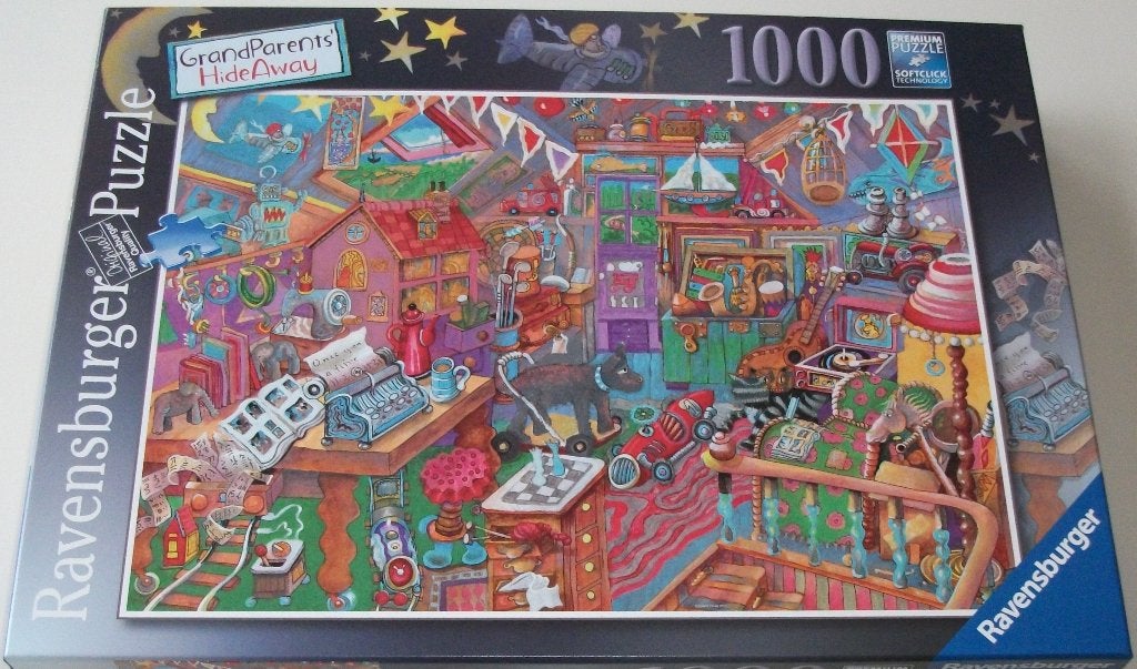 Puzzel *** ROMMELZOLDER *** 1000 stukjes Ravensburger, Ophalen of Verzenden, 500 t/m 1500 stukjes, Zo goed als nieuw, Legpuzzel