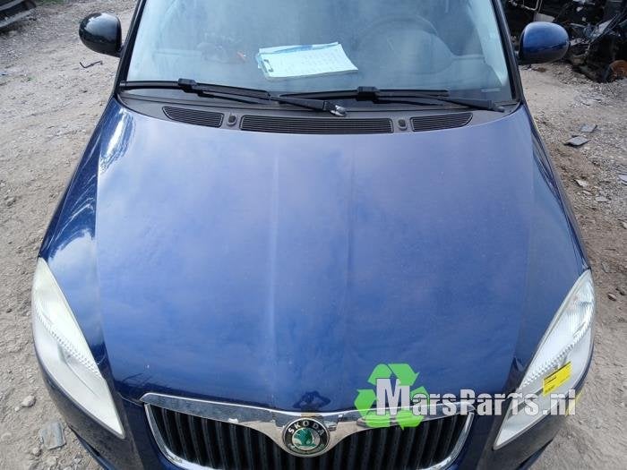 Motorkap van een Skoda Fabia, Gebruikt, -, -, Ophalen of Verzenden