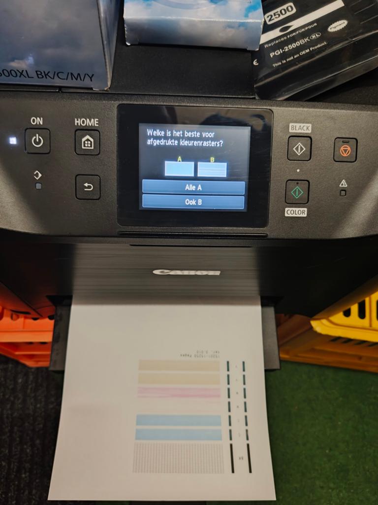 Canon Maxify All-in-One Printer met Extra Inktcartridges, Kleur printen, Canon, Inkjetprinter, All-in-one