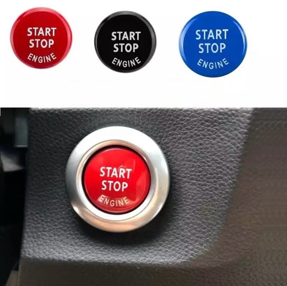 Bmw Start Stop knop. o.a. E60 E87 E90 series, Ophalen of Verzenden