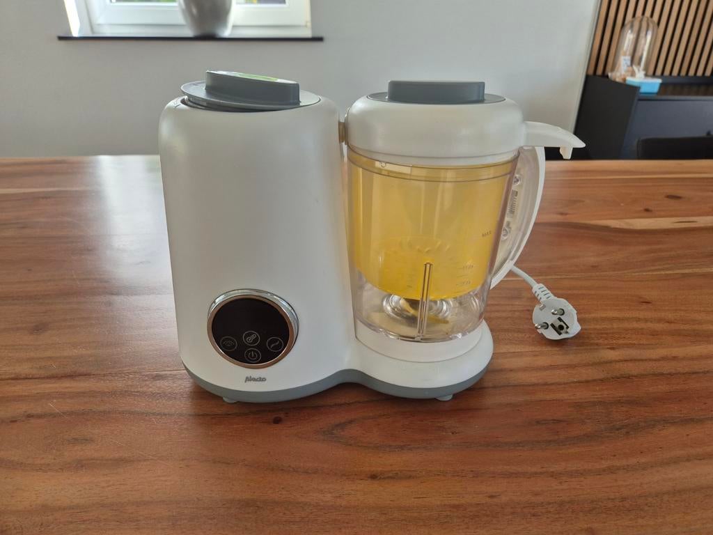 Alecto foodprocessor 5-in-1, Kinderen en Baby's, Babyvoeding en Toebehoren, Ophalen, Zo goed als nieuw, Flessen- of potjesverwarmer