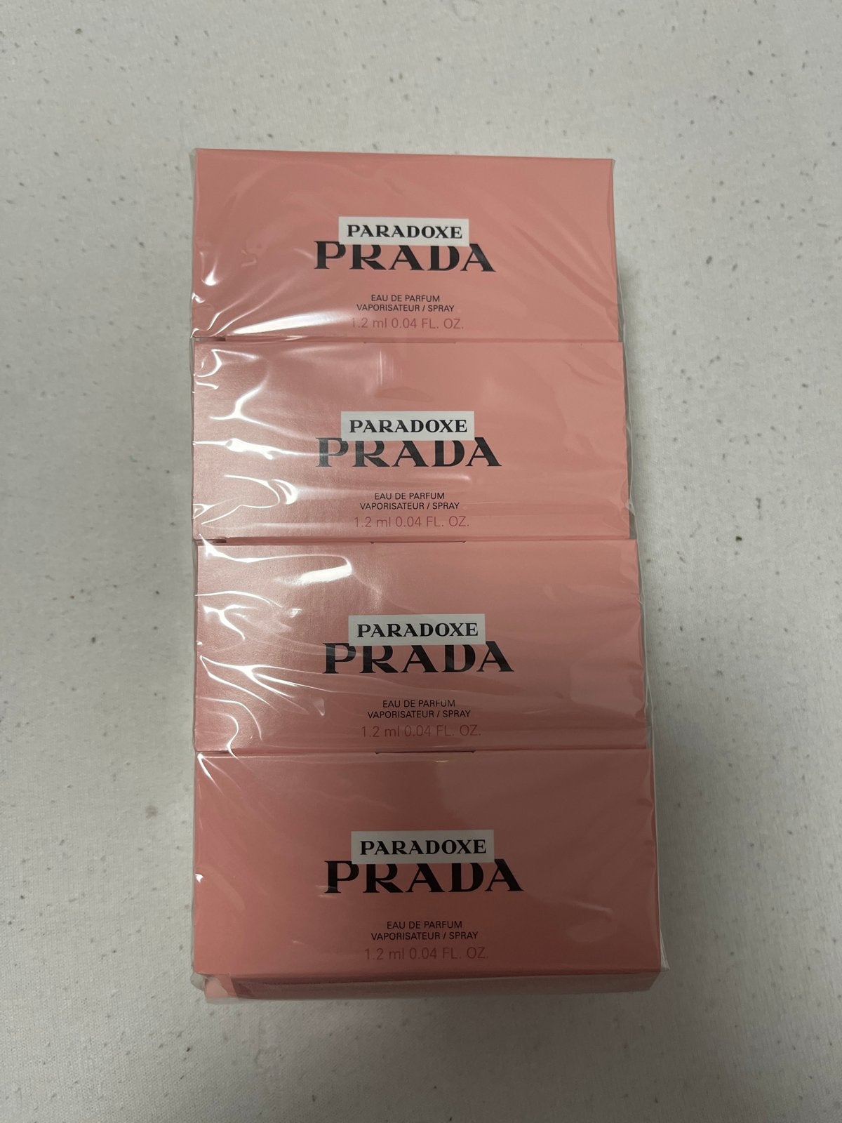 Prada Paradoxe Eau de Parfum - 12x 1.2ml Samples, Ophalen of Verzenden, Nieuw