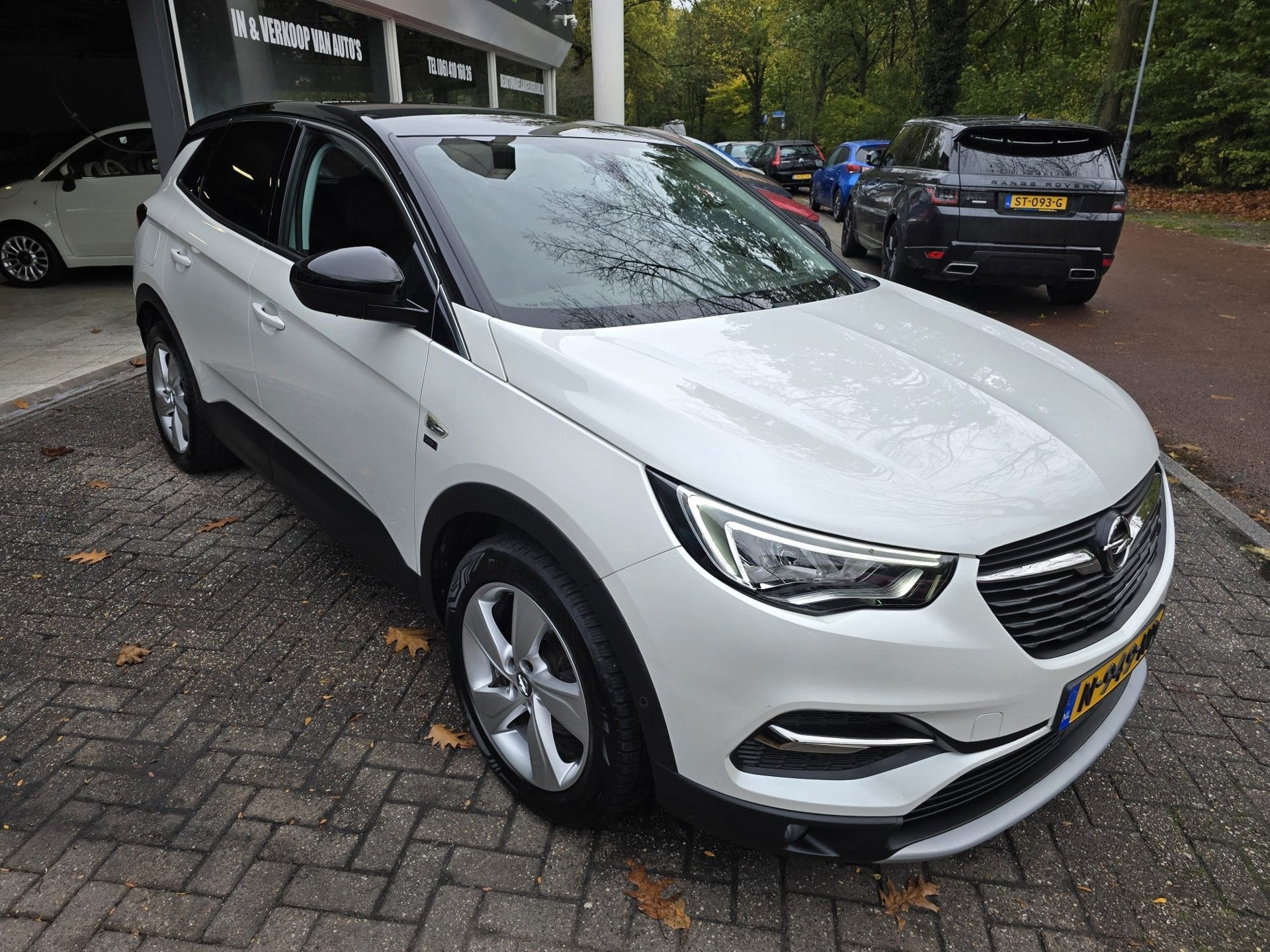 Opel Grandland X 1.2 Turbo Innovation | 2E EIGENAAR| 12 MND, Auto's, Opel, Voorwielaandrijving, Stof, Gebruikt, 1199 cc