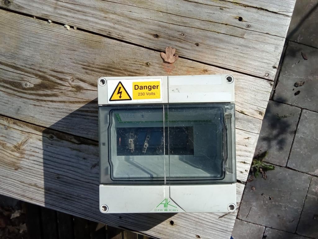 Zekeringkastje, Ophalen of Verzenden, Kabel of Snoer